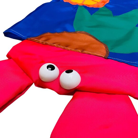 Mens Trunks Tropical Crab Fruit Print Flag Swim Drawstring Closure outdoor 30 - Picture 6 of 7